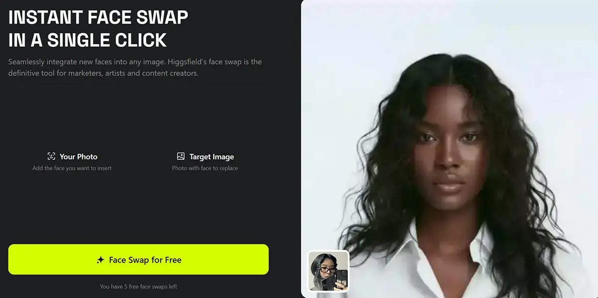 oberfläche higgsfield